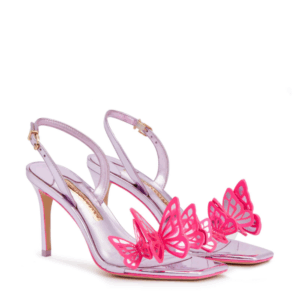 Sophia Webster Vanessa Mid Sandal Butterfly Meadow