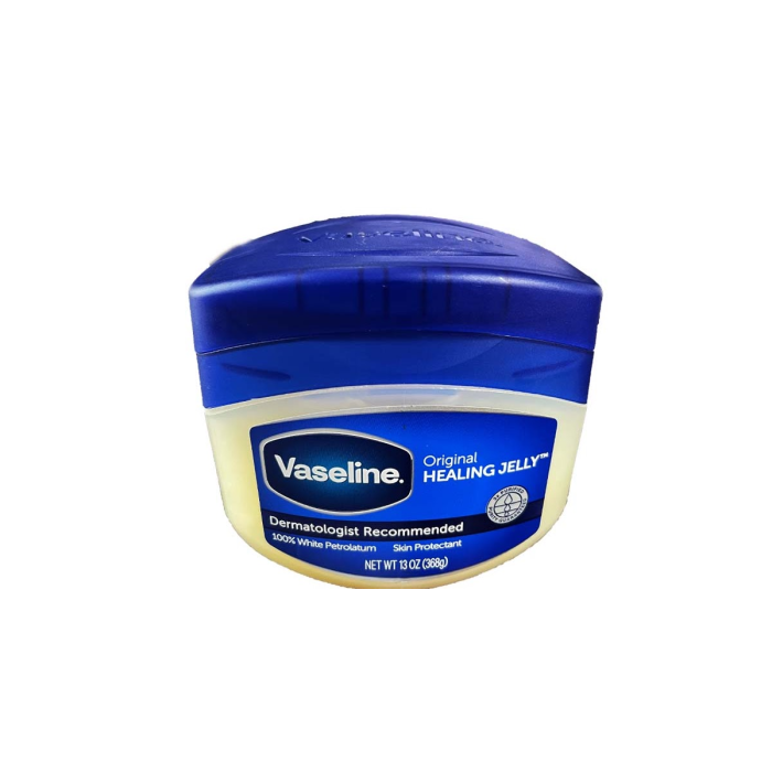 Vaseline Healing Jelly Original White Petroleum Jelly Protectant - 13 Oz