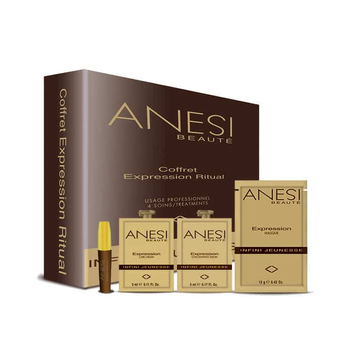 Anesi Lab Beaute Coffret Expression Ritual 4 Treatments per Pack
