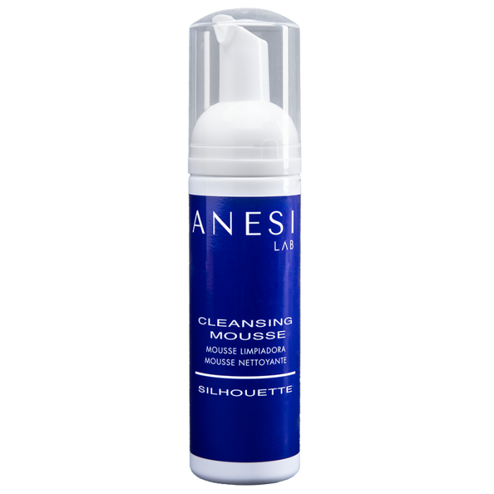Anesi Lab Cleansing Mousse Silhoutte