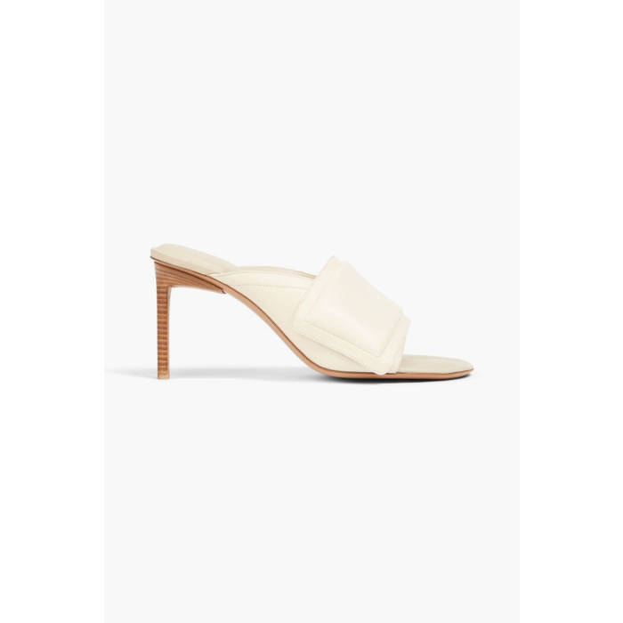 Jacquemus Les Mules Aqua Round Tow - Offwhite Size 39