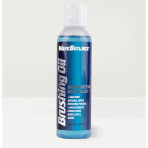 WaveBuilder Moisturizing Revitalizer Brushing Hair Oil - 4.8 Oz