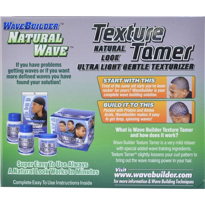 WaveBuilder Natural Wave Texture Tamer Kit, 1Count - Image 2