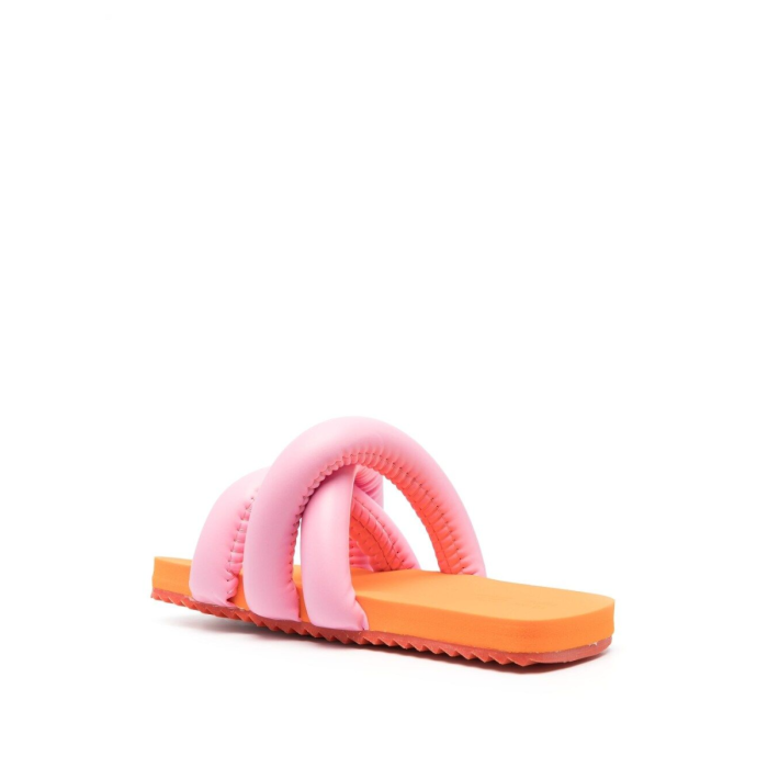 Yume Pink Tyre Slide (Size 39)