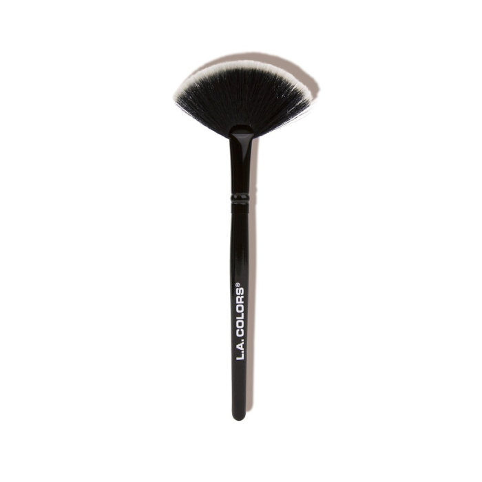 L. A Colors Cosmetic Brush - Highlighter Fan- CBR51