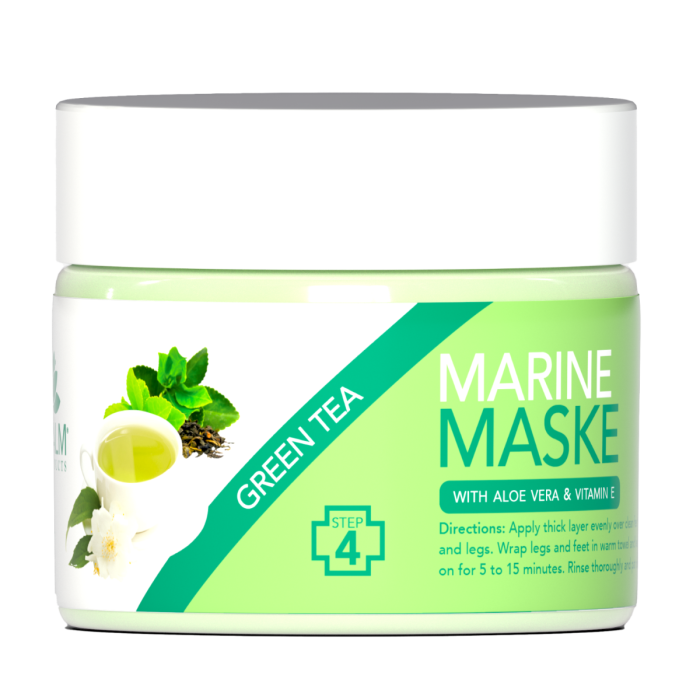 La Palm Marine Maske Green Tea - 12 Oz
